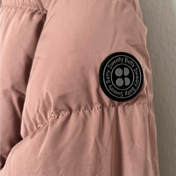 Sweaty Betty water resistant women’s puffer jacket - Picture 2 of 7